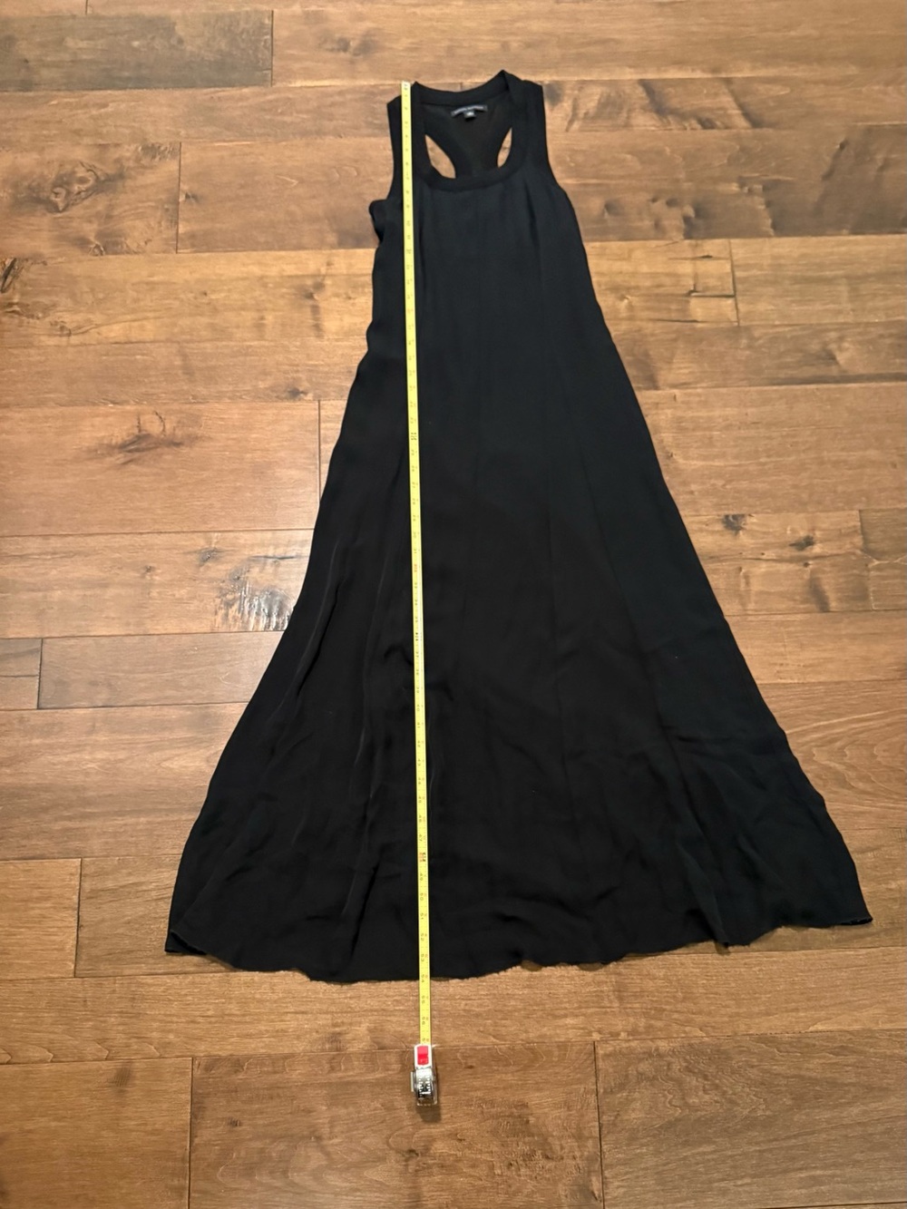 Banana Republic Black Racerback Flowing Maxi Dress - Picture 3 of 7